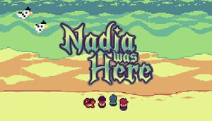 Nadia Was Here cover
