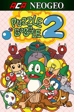 Puzzle Bobble 2 cover
