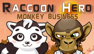Raccoon Hero: Monkey Business cover