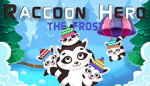Raccoon Hero: The Frost cover
