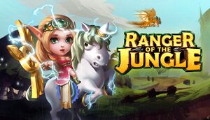 Ranger of the Jungle cover