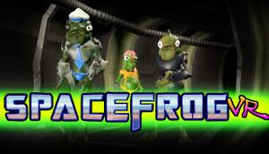 SpaceFrog VR cover