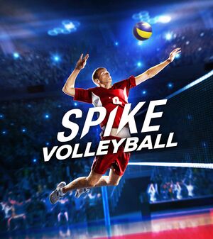 Spike Volleyball cover