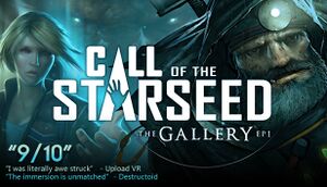 The Gallery - Episode 1: Call of the Starseed cover