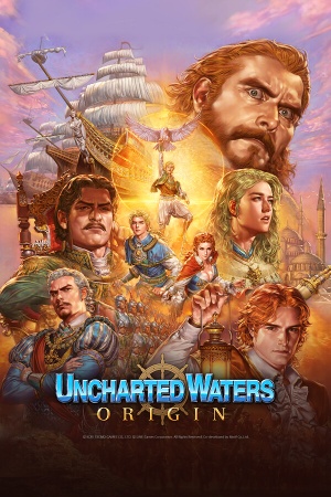 Uncharted Waters Origin cover