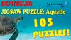 Bepuzzled Jigsaw Puzzle Aquatic cover.jpg