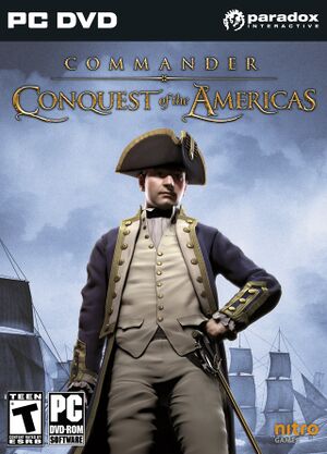 Commander: Conquest of the Americas cover