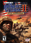 Conflict- Desert Storm II - cover.png