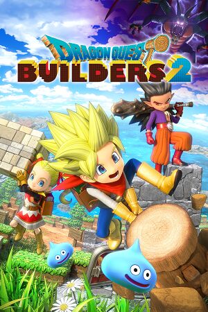 Dragon Quest Builders 2 cover