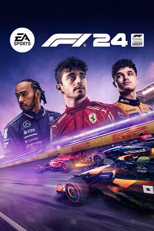F1 24 cover