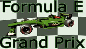 Formula E: Grand Prix cover