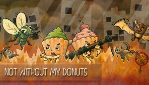 Not Without My Donuts cover