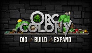 Orc Colony cover