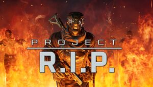 Project RIP cover