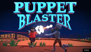 Puppet Blaster cover