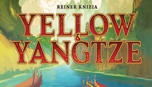 Reiner Knizia Yellow & Yangtze cover