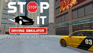 Stop it - Driving Simulation cover