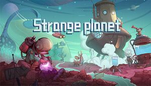 Strange planet cover