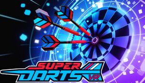 Super Darts VR cover