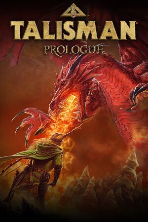 Talisman: Prologue cover