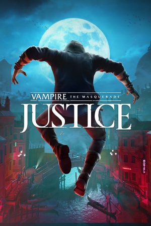 Vampire: The Masquerade - Justice cover