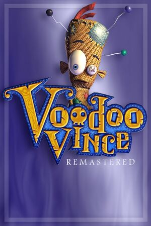 Voodoo Vince Remastered cover
