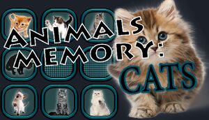 Animals Memory: Cats cover