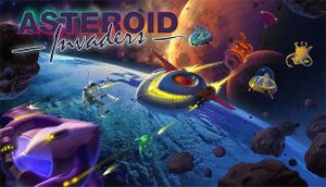 Asteroid Invaders cover