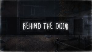 Behind the Door cover