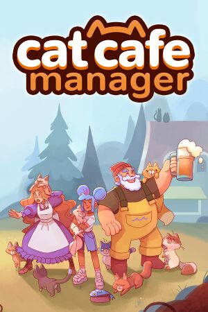 Cat Cafe Manager cover