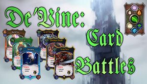 De'Vine: The Card Battles cover