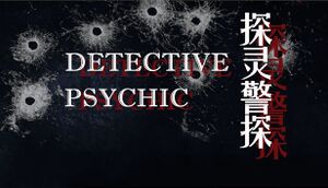 Detective Psychic cover