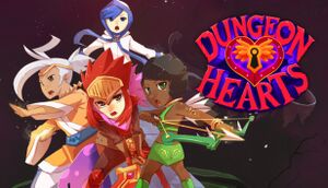 Dungeon Hearts cover