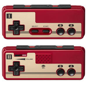 The Famicom Controller for Nintendo Switch Online.