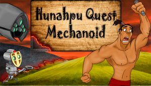 Hunahpu Quest. Mechanoid cover