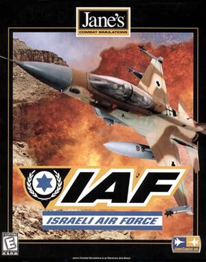 Jane's Israeli Air Force cover