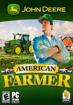 John Deere: American Farmer cover