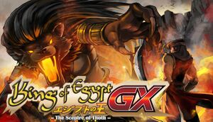 King of Egypt GX cover