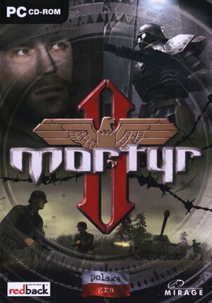 Mortyr 2: For Ever cover