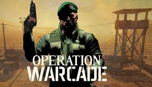 Operation Warcade VR cover
