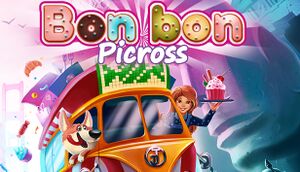 Picross Bonbon - Nonogram cover