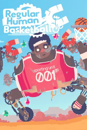 Regular Human Basketball cover