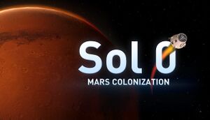 Sol 0: Mars Colonization cover