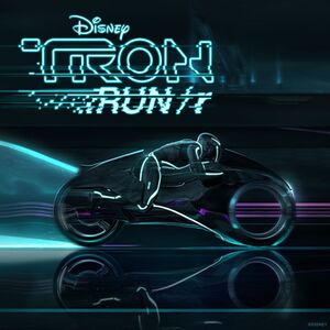 TRON RUN/r cover