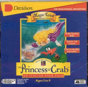 The Princess and the Crab cover
