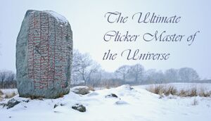 The Ultimate Clicker Master of the Universe cover