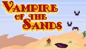 Vampire of the Sands cover