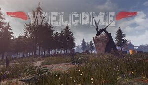 WELCOME cover