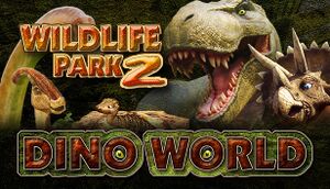 Wildlife Park 2 - Dino World cover