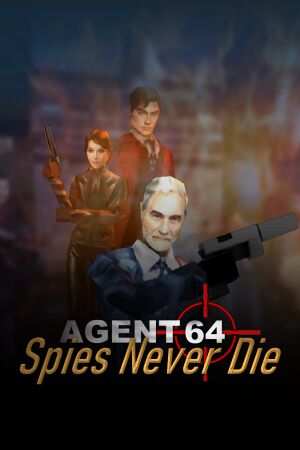Agent 64: Spies Never Die cover